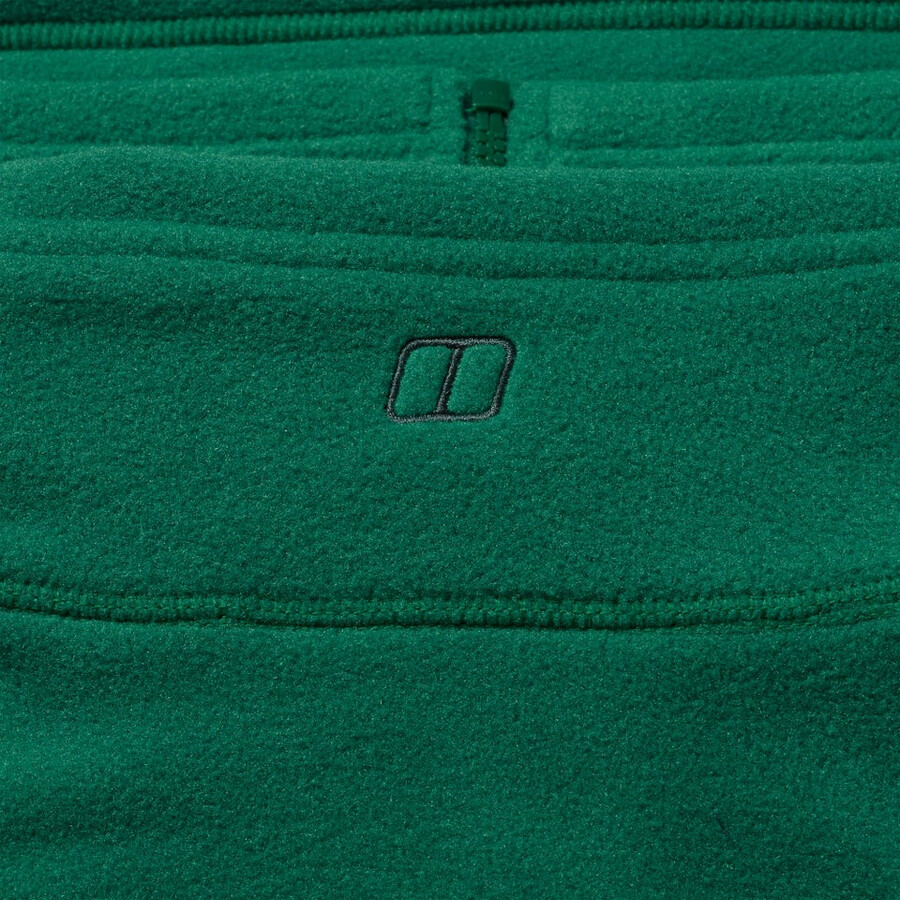 men s prism interactive polartec fleece jacket - green berghaus