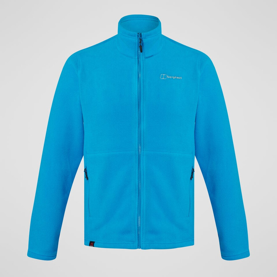 men s prism interactive polartec fleece jacket - blue berghaus