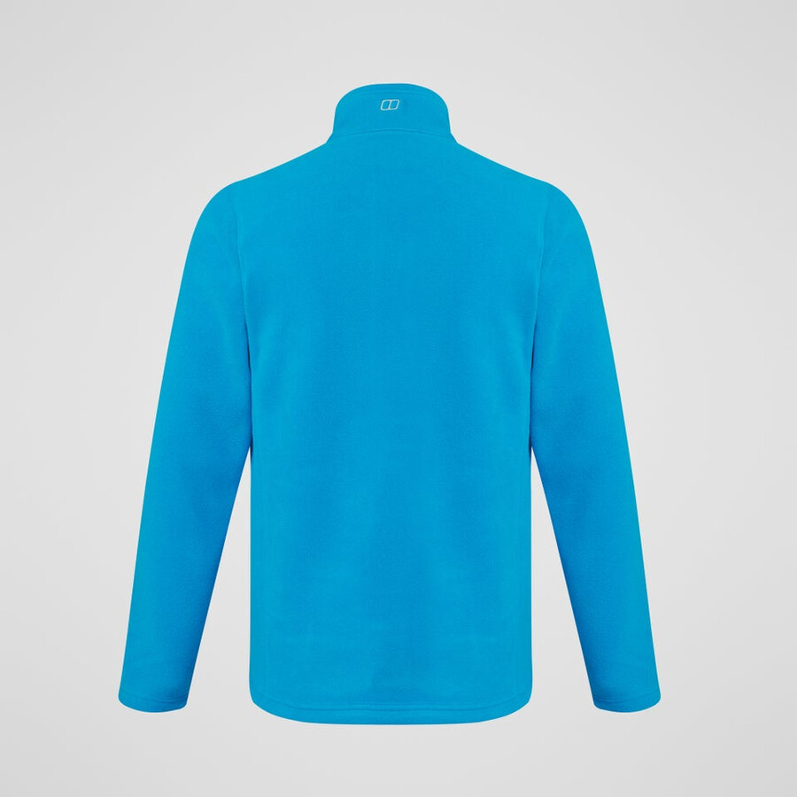 men s prism interactive polartec fleece jacket - blue berghaus