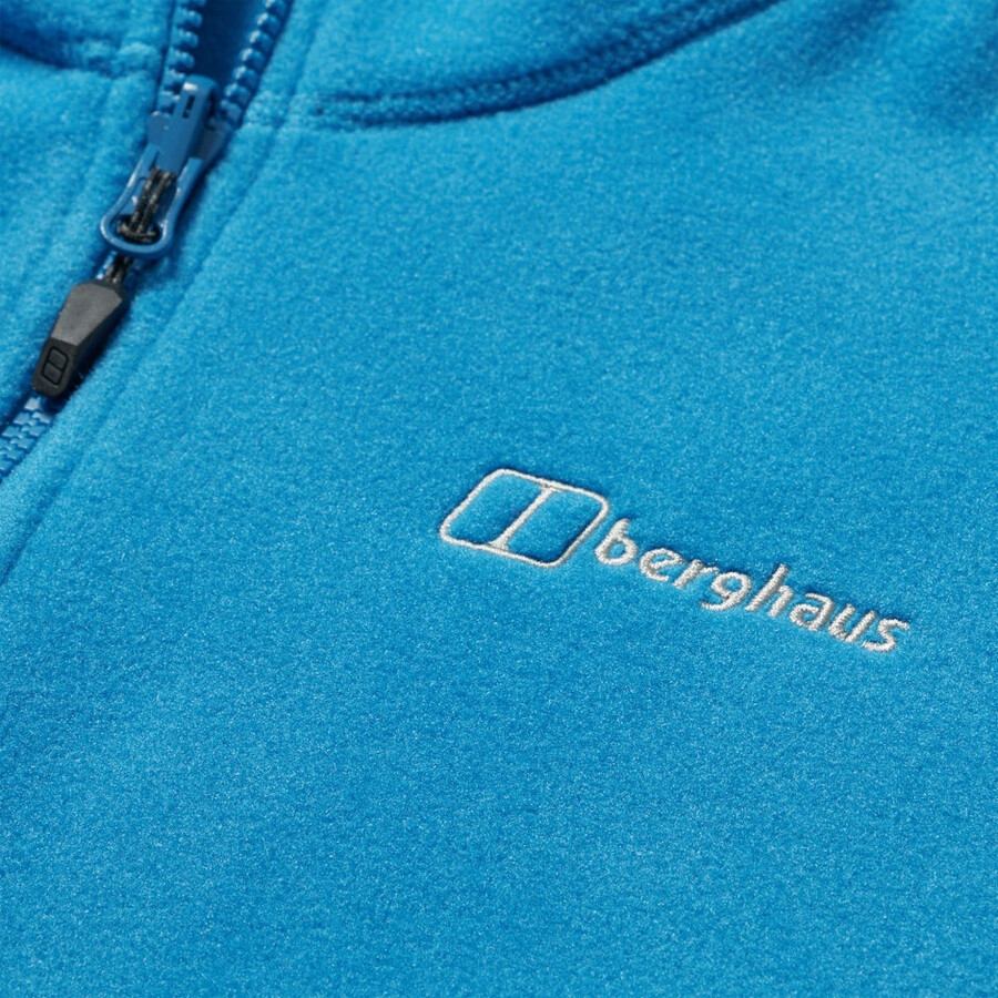 men s prism interactive polartec fleece jacket - blue berghaus