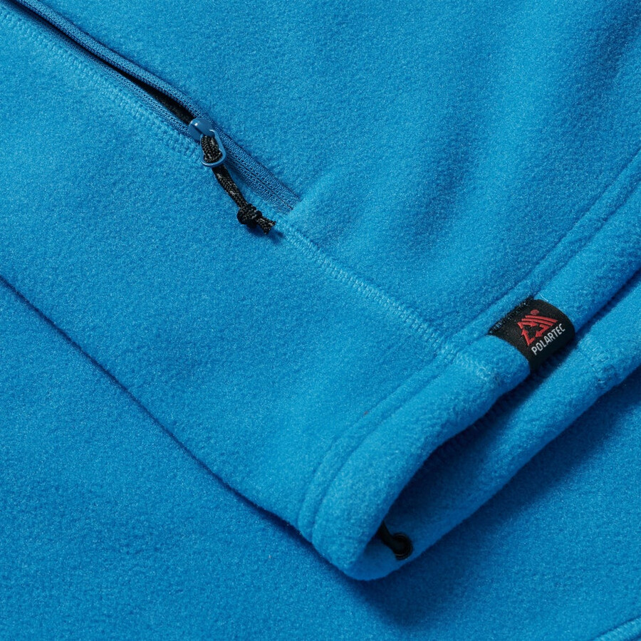 men s prism interactive polartec fleece jacket - blue berghaus