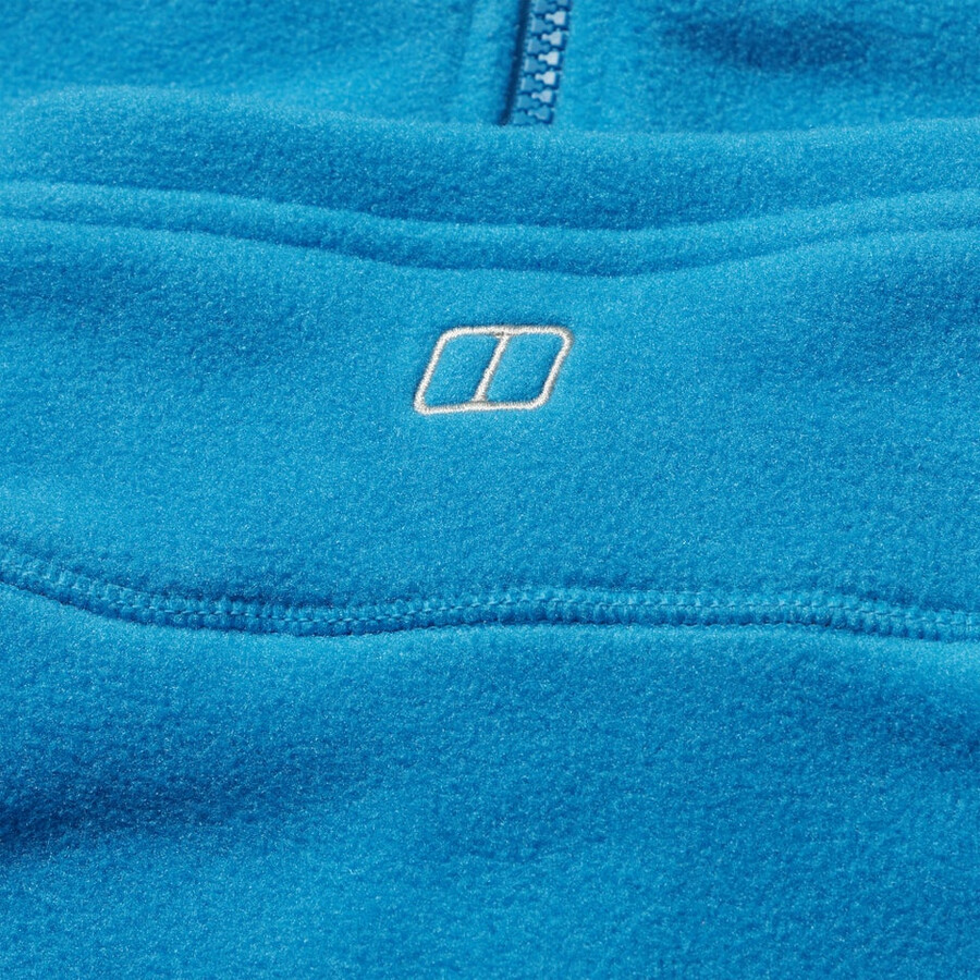 men s prism interactive polartec fleece jacket - blue berghaus