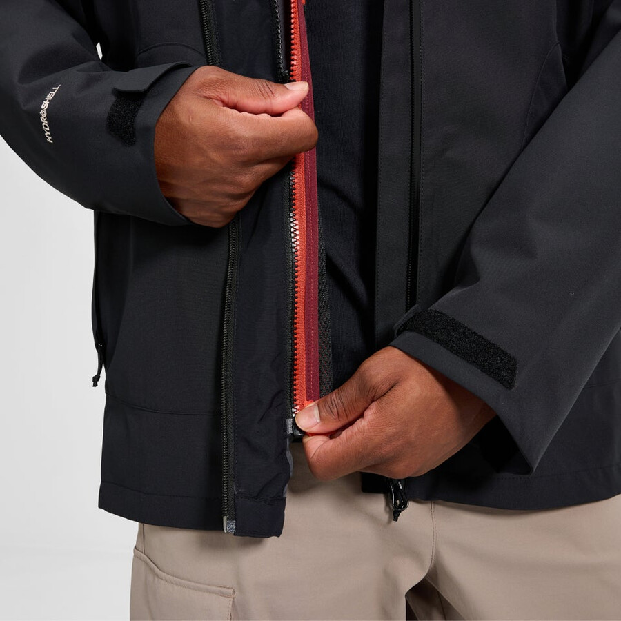 men s prism interactive polartec fleece jacket - orange berghaus