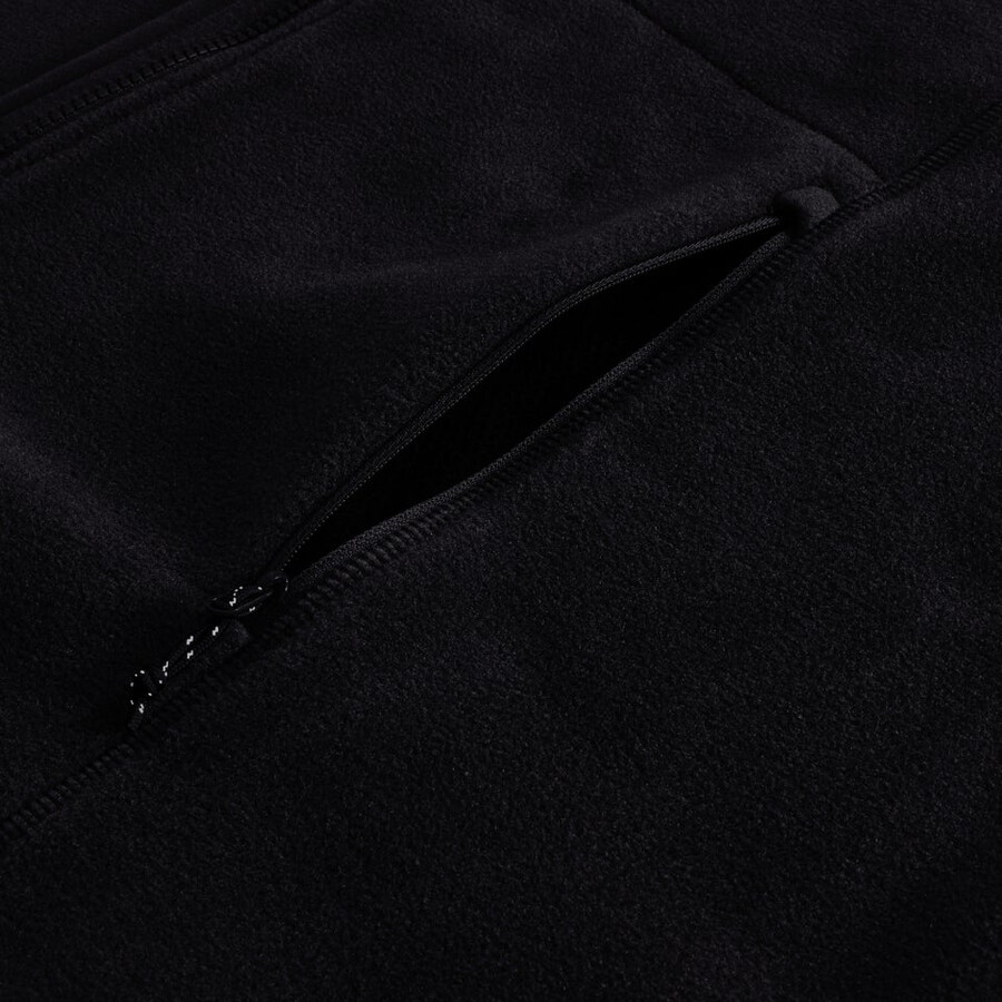 men s prism interactive polartec fleece gilet - schwarz berghaus