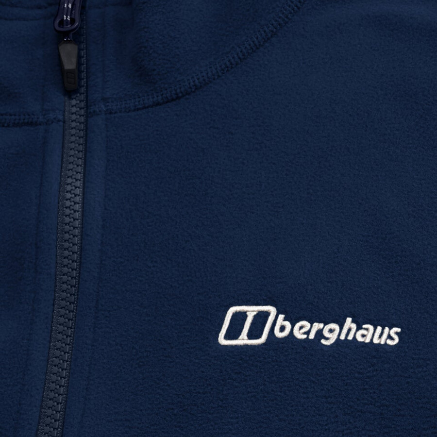 herren prism micro interactive polartec fleece jacket - blue berghaus