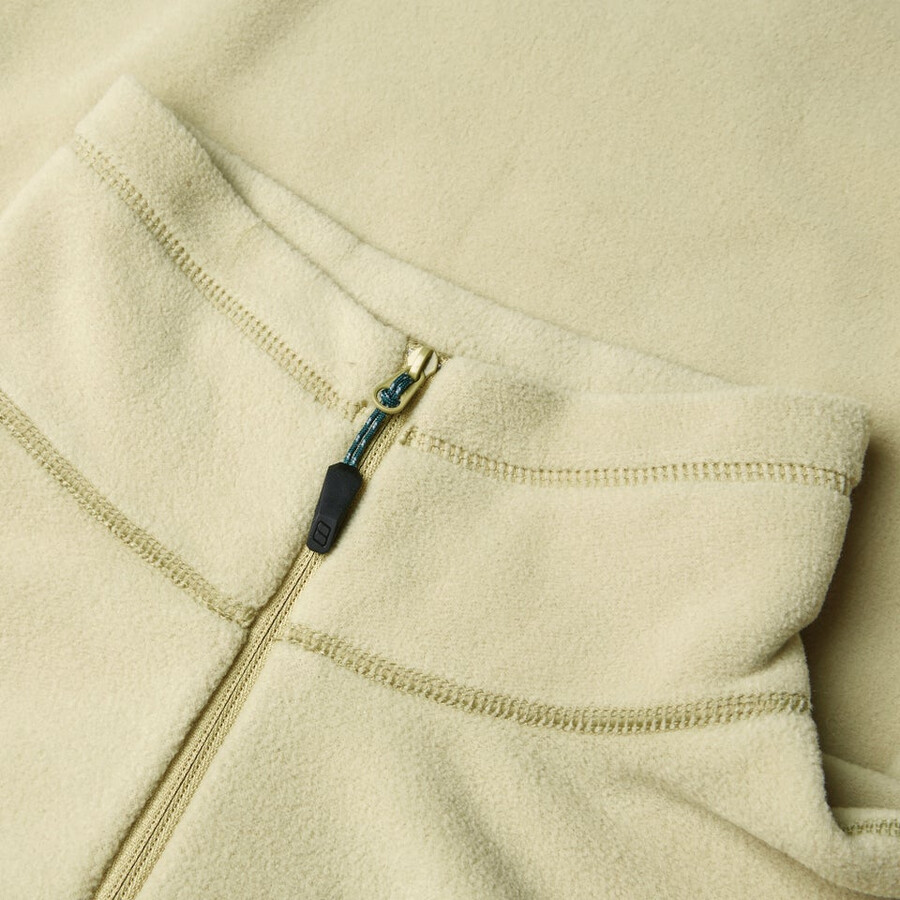 herren prism micro polartec half zip fleece - natural berghaus