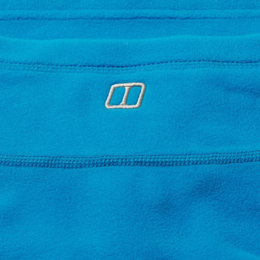 herren prism micro polartec half zip fleece - blau berghaus
