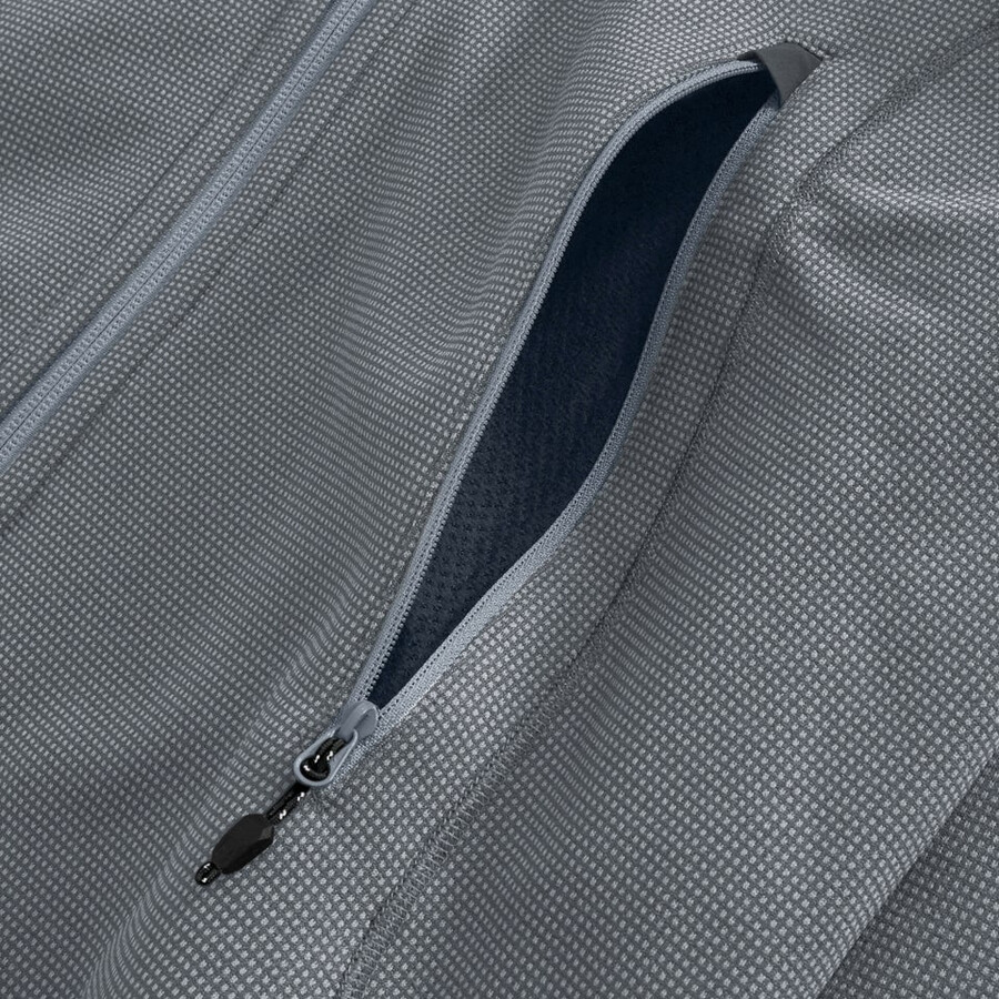 herren pravitale mtn 2.0 hooded fleece jacket - grey berghaus