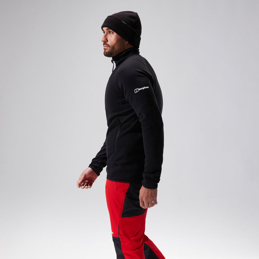 men s mtn seeker st jacke schwarz berghaus