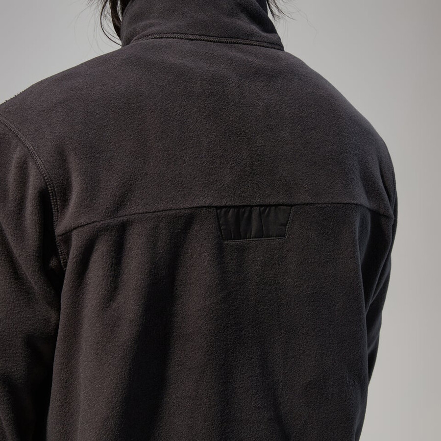 men s prism guide interactive polartec - fleece-jacke - schwarz berghaus