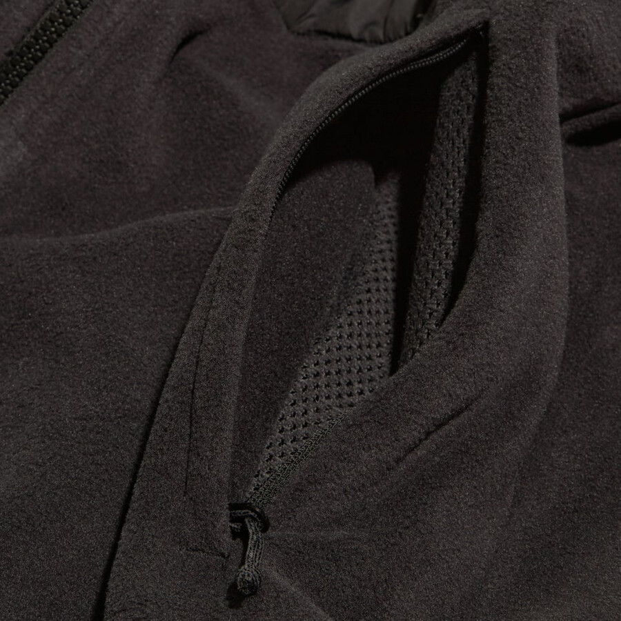 men s prism guide interactive polartec - fleece-jacke - schwarz berghaus