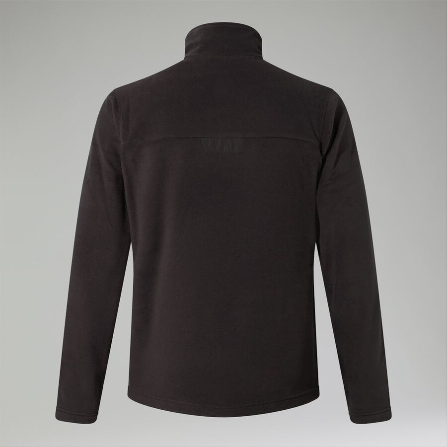 men s prism guide interactive polartec - fleece-jacke - schwarz berghaus