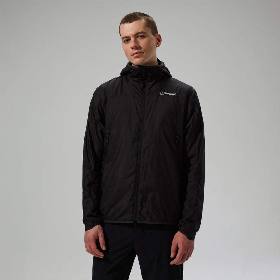 men s alpha widerstehen-air jacke schwarz berghaus