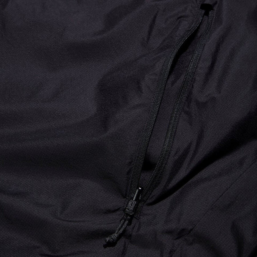 men s alpha widerstehen-air jacke schwarz berghaus