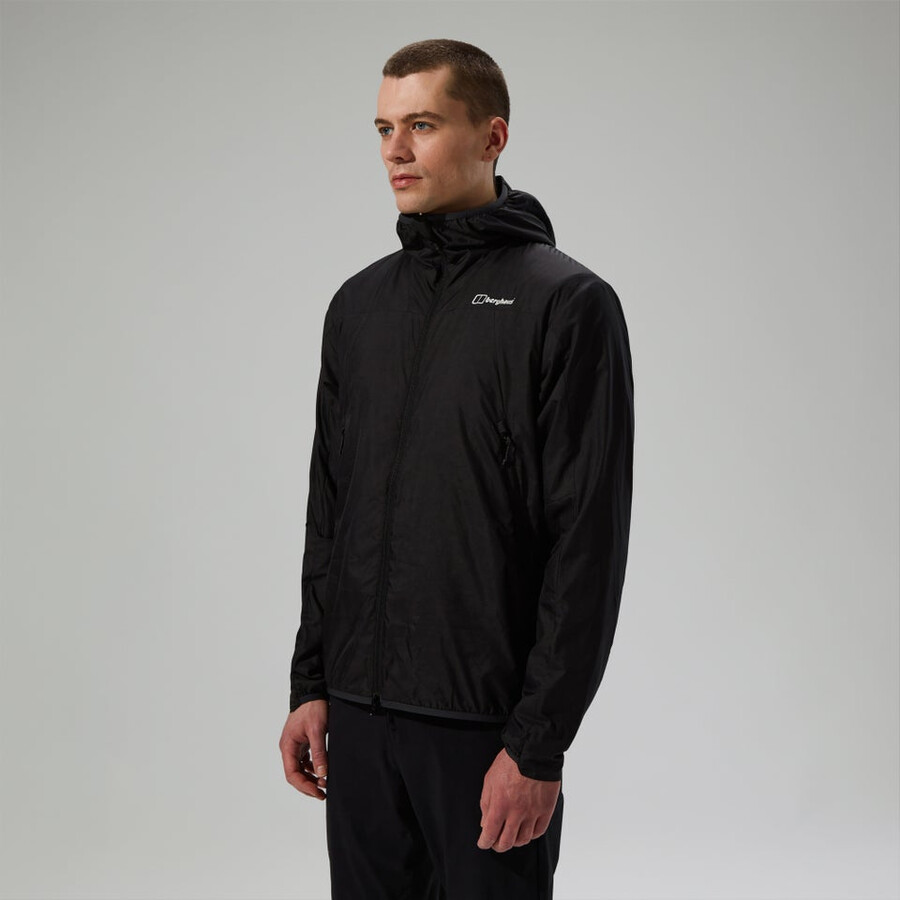 men s alpha widerstehen-air jacke schwarz berghaus