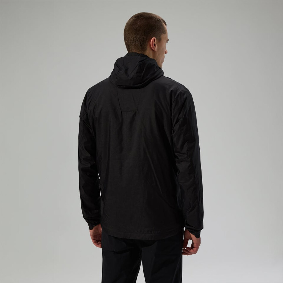 men s alpha widerstehen-air jacke schwarz berghaus