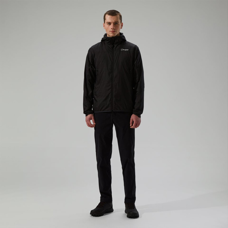 men s alpha widerstehen-air jacke schwarz berghaus