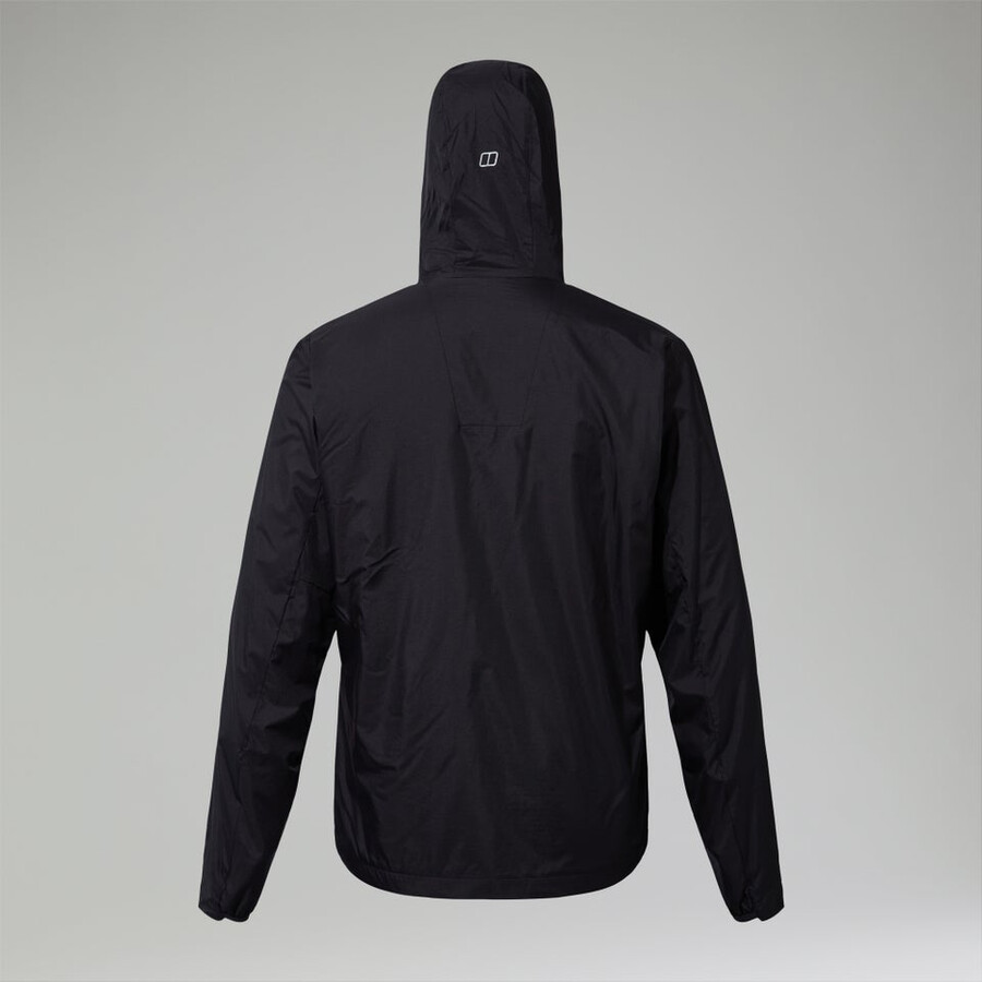 men s alpha widerstehen-air jacke schwarz berghaus
