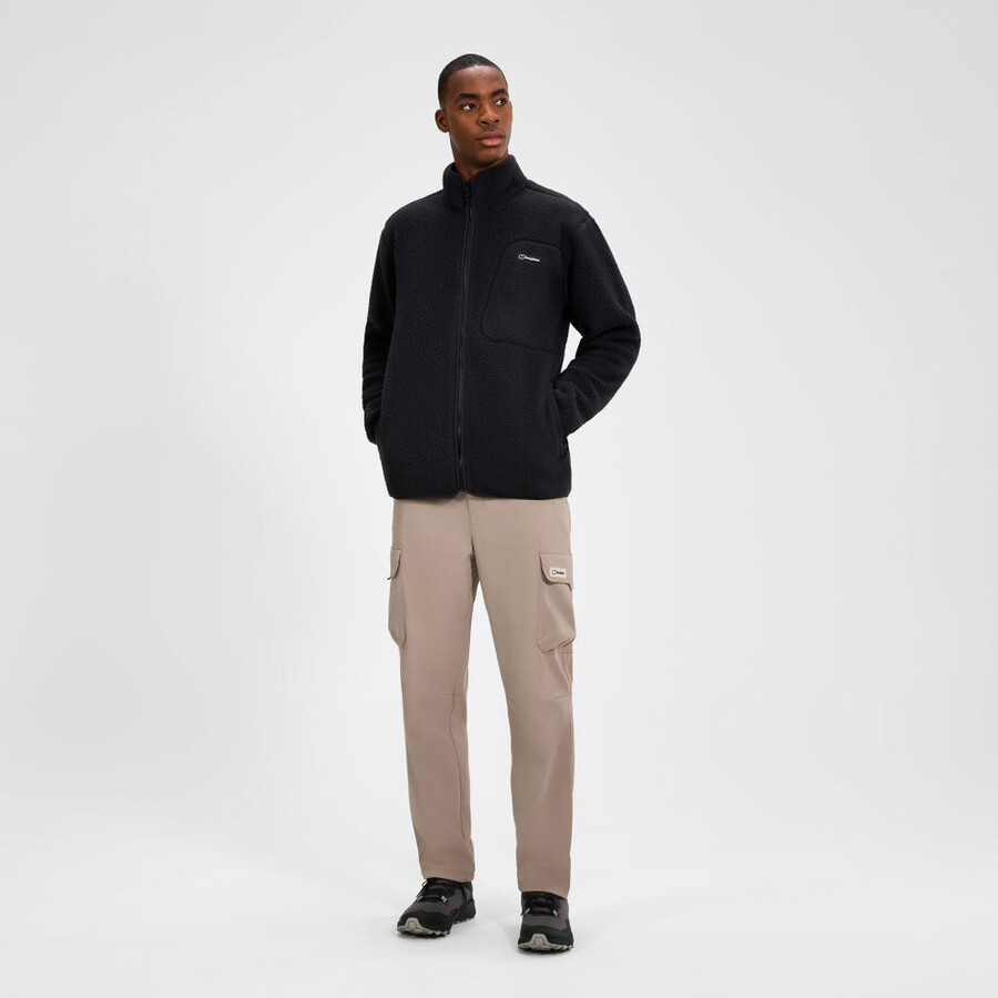 men s hanby interaktive jacke - schwarz berghaus