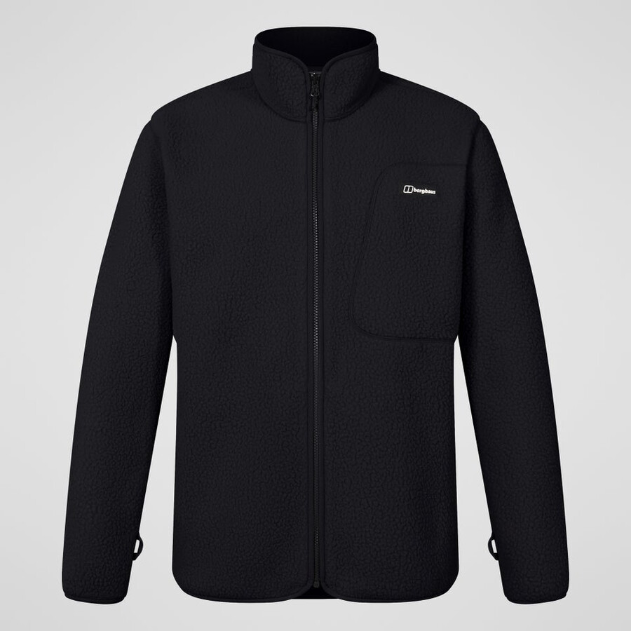 men s hanby interaktive jacke - schwarz berghaus