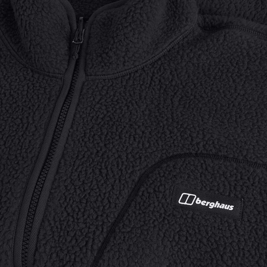 men s hanby interaktive jacke - schwarz berghaus
