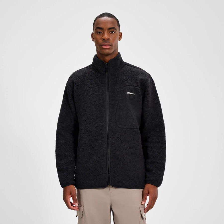 men s hanby interaktive jacke - schwarz berghaus