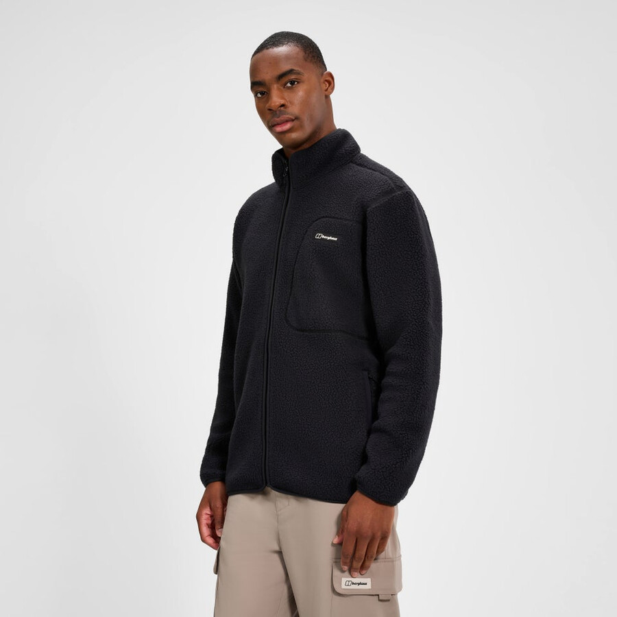 men s hanby interaktive jacke - schwarz berghaus