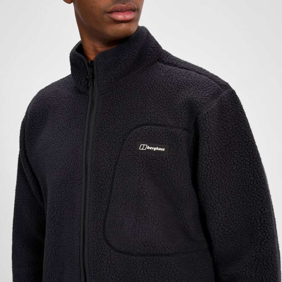 men s hanby interaktive jacke - schwarz berghaus
