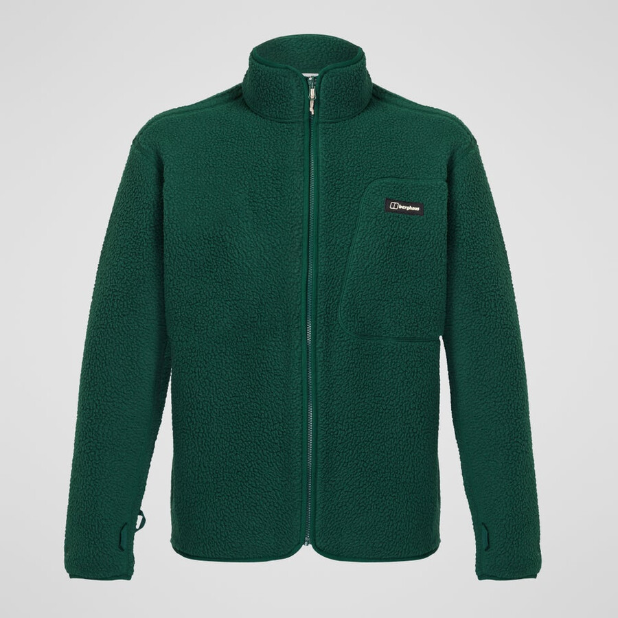 men s hanby interaktive jacke - grün berghaus