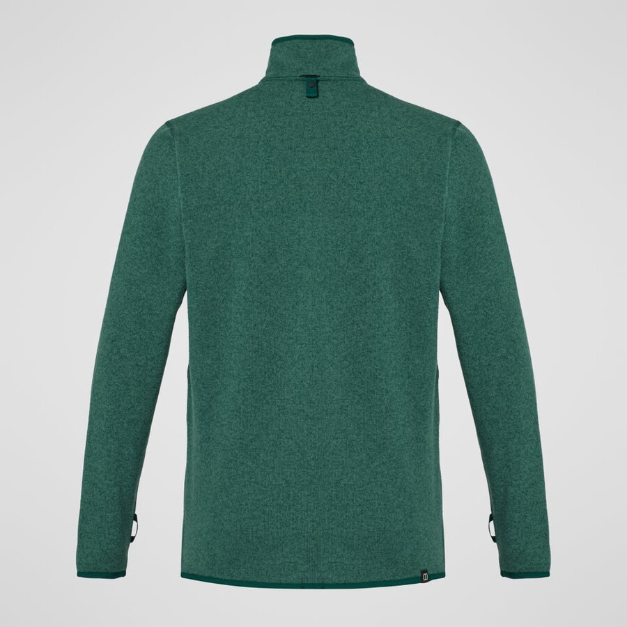 männer asterby interaktive jacke - grün berghaus