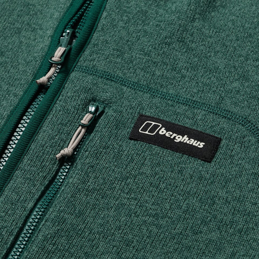 männer asterby interaktive jacke - grün berghaus