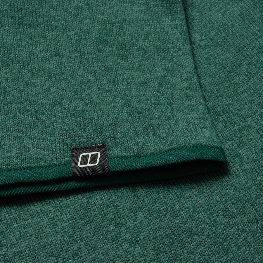 männer asterby interaktive jacke - grün berghaus