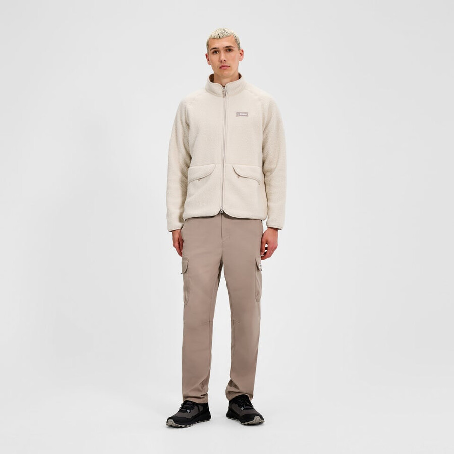 men s hanby entspannte jacke - grau berghaus