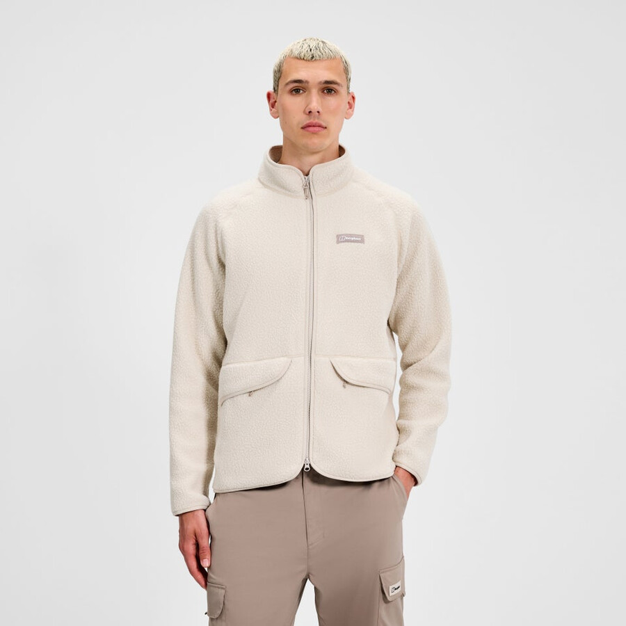 men s hanby entspannte jacke - grau berghaus