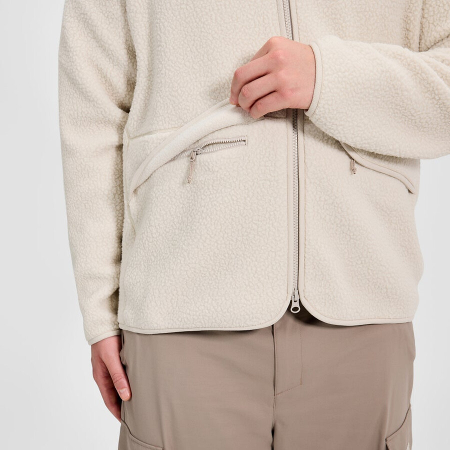 men s hanby entspannte jacke - grau berghaus