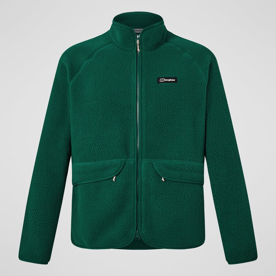 men s hanby entspannte jacke - grün berghaus