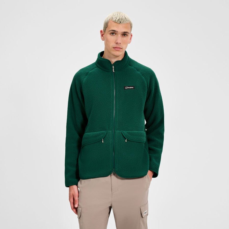 men s hanby entspannte jacke - grün berghaus