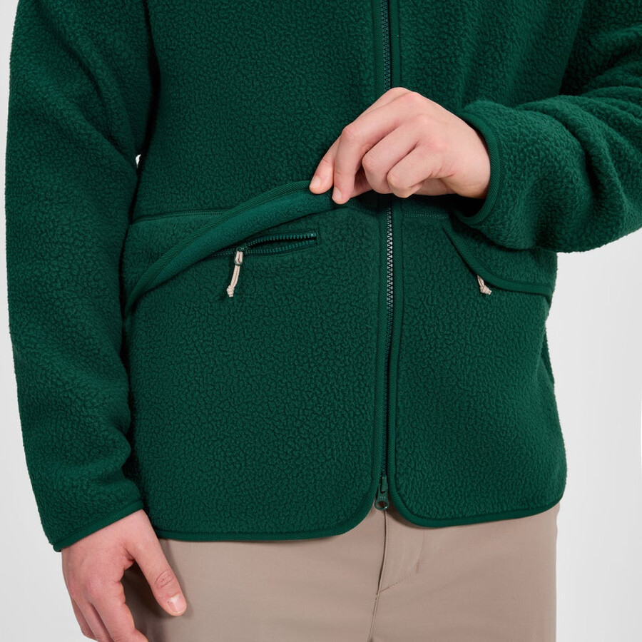 men s hanby entspannte jacke - grün berghaus
