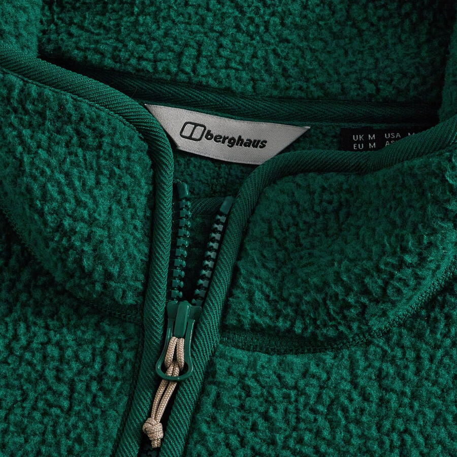 men s hanby entspannte jacke - grün berghaus