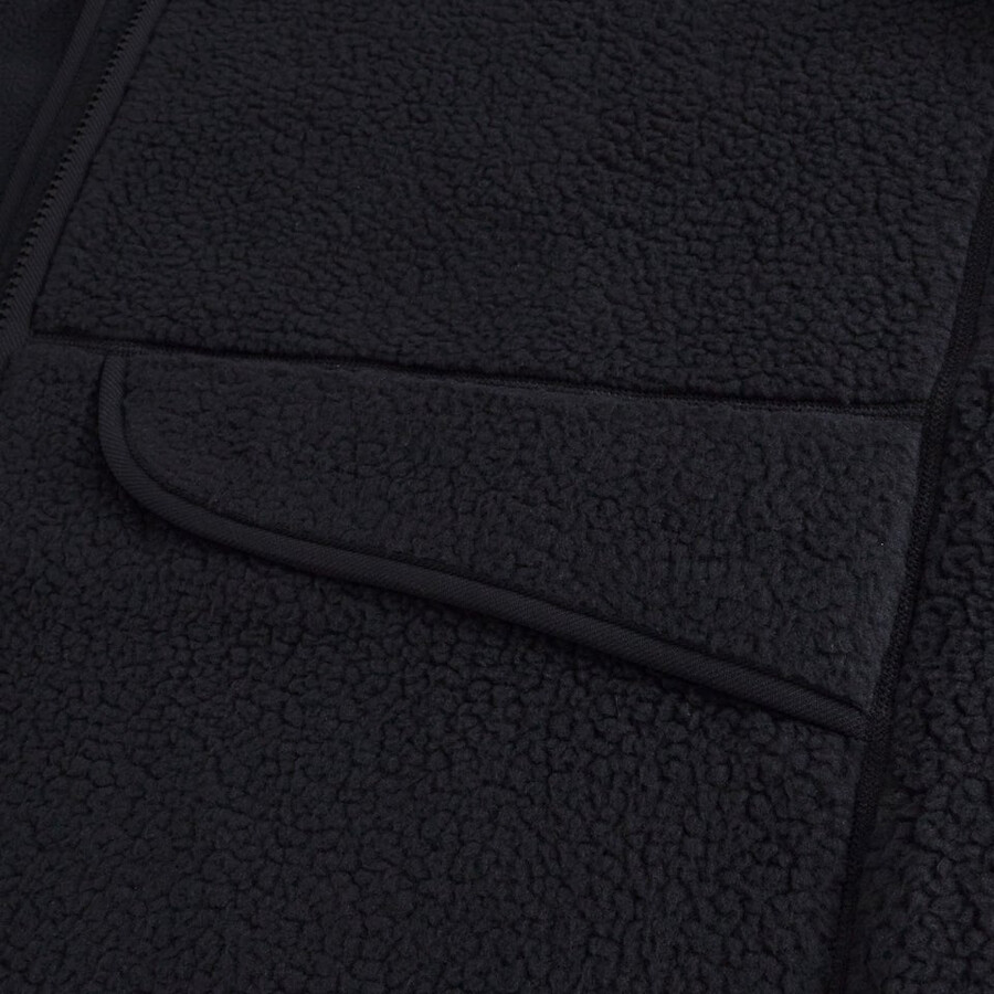 men s hanby entspannt weste - schwarz berghaus
