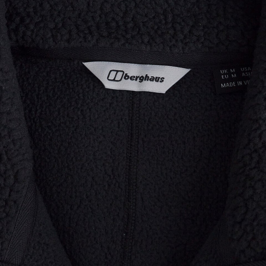 men s hanby entspannt weste - schwarz berghaus