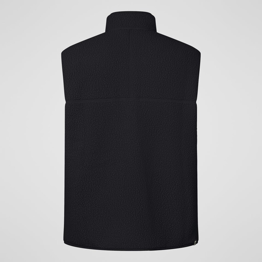 men s hanby entspannt weste - schwarz berghaus