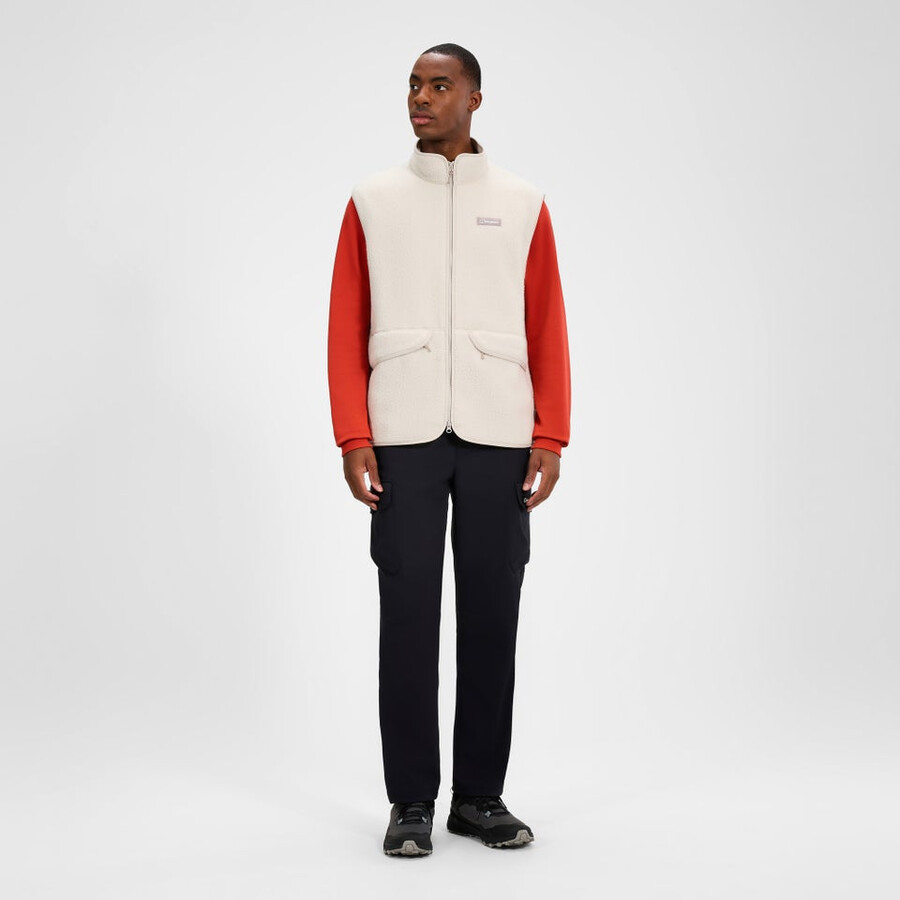 men s hanby entspannt weste - grau berghaus