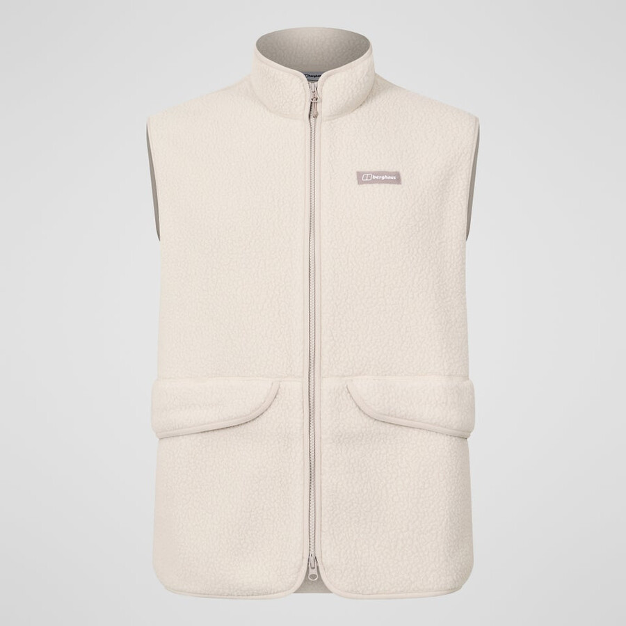 men s hanby entspannt weste - grau berghaus