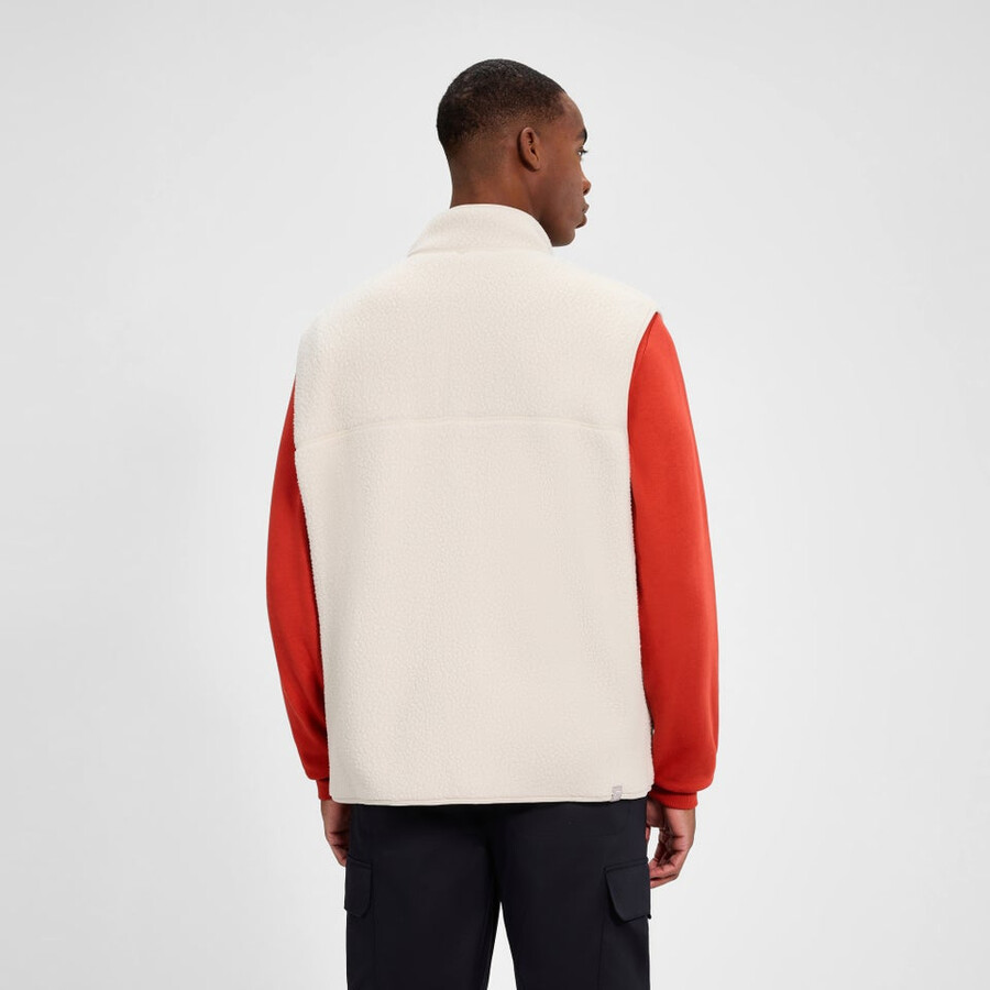 men s hanby entspannt weste - grau berghaus