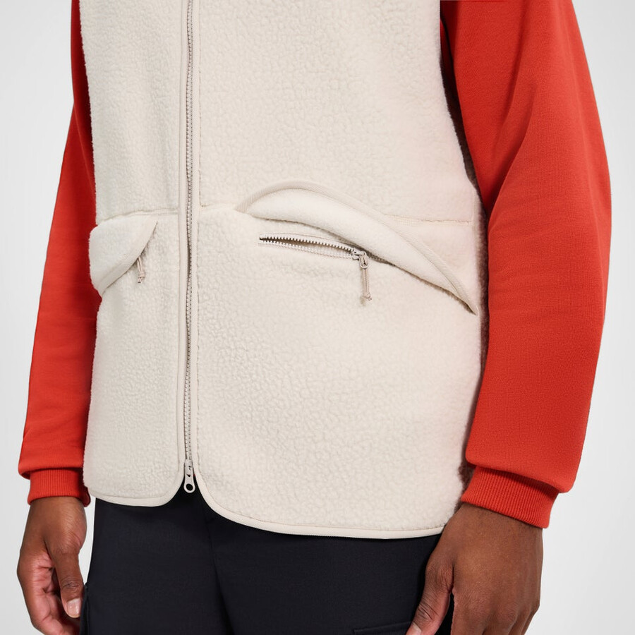 men s hanby entspannt weste - grau berghaus