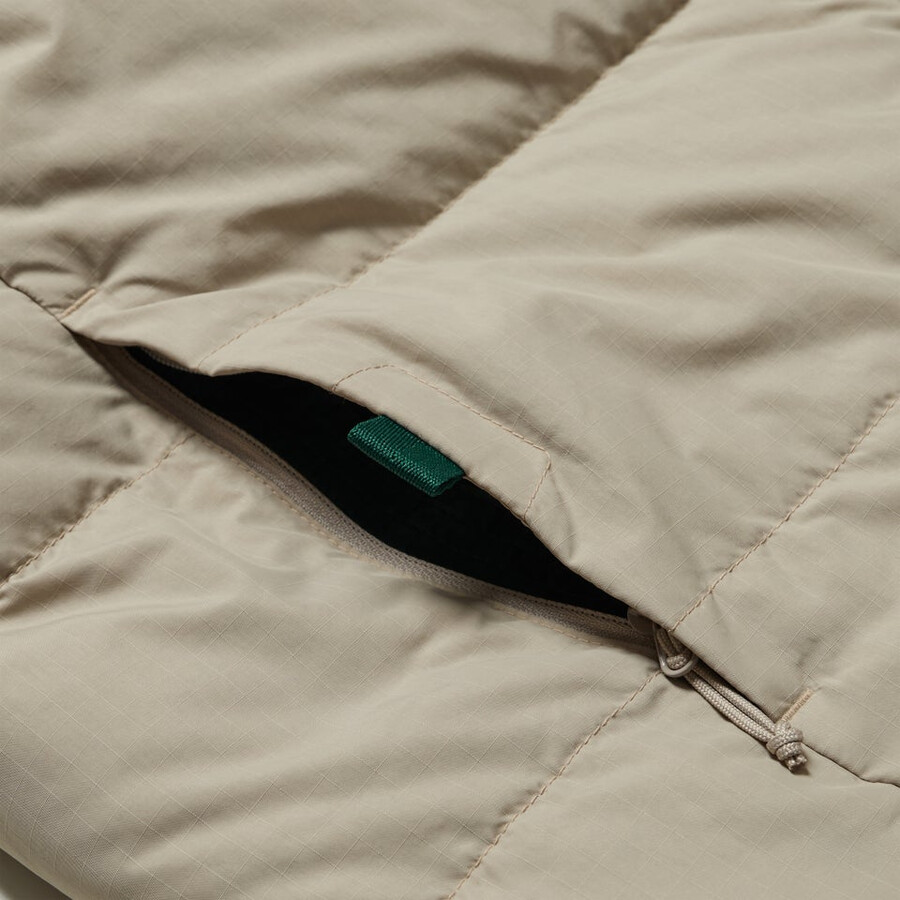 männer fulstow reversible down jacket - grey berghaus
