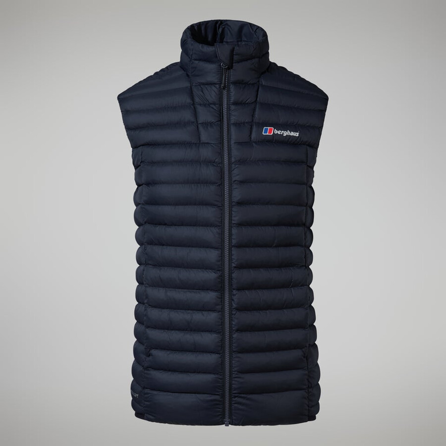 männer vaskye weste - schwarz berghaus