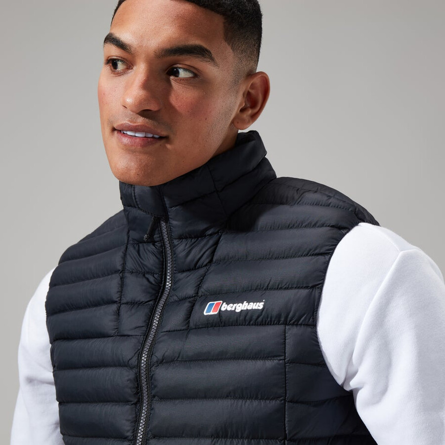 männer vaskye weste - schwarz berghaus