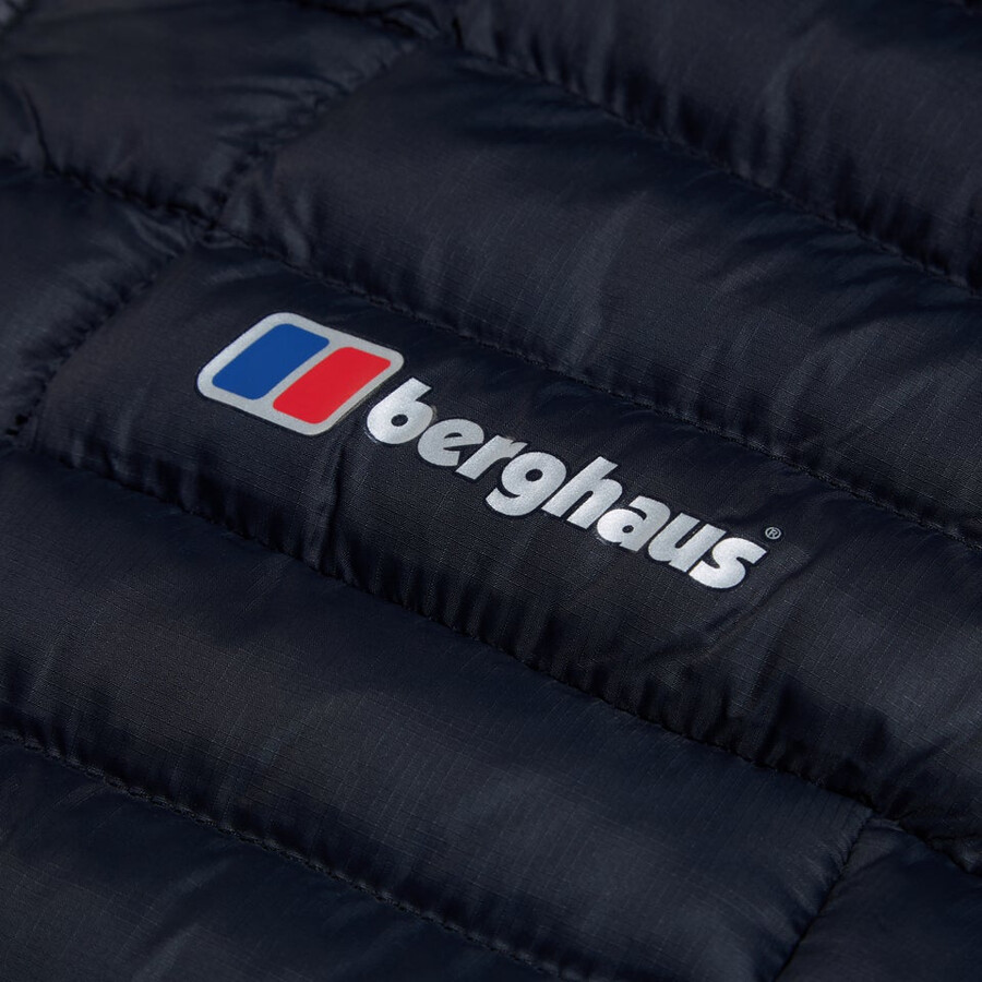 männer vaskye weste - schwarz berghaus